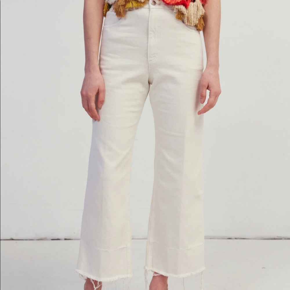 Rachel Comey, EUC, “legion” wide leg jeans, sz 4